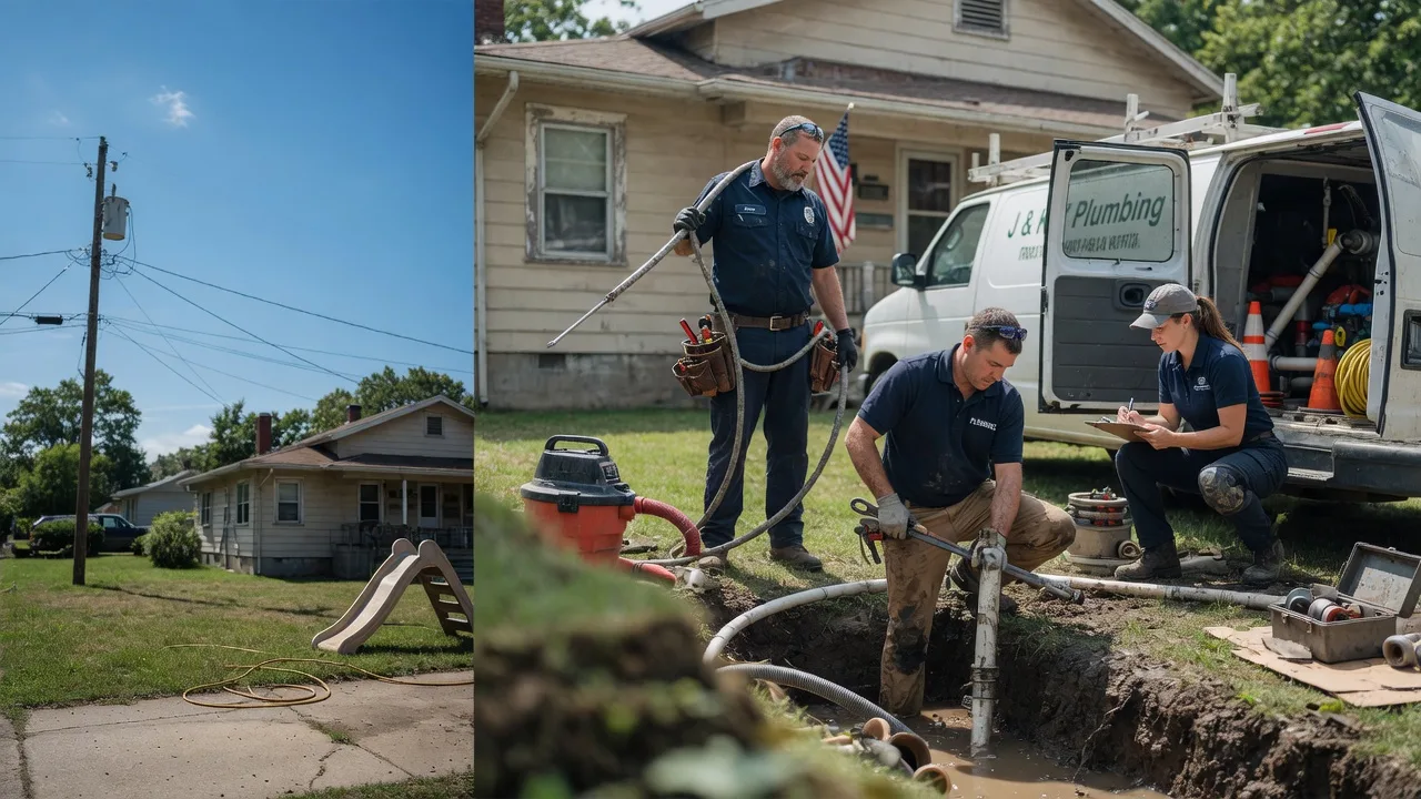 Drain Cleaning in Handley, WV near me